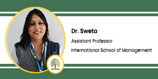 International School of Management, Patna, Assistant Professor: Dr. Sweta